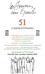 Picture of Les Hommes sans Épaules n°51, La poésie et les Assises du Feu,  Pierre Boujut et La Tour de Feu