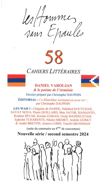 Picture of Les Hommes sans Épaules n°58, Dossier Daniel VAROUJAN & LE POÈME DE L’ARMÉNIE