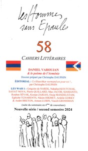 Picture of Les Hommes sans Épaules n°58, Dossier Daniel VAROUJAN & LE POÈME DE L’ARMÉNIE