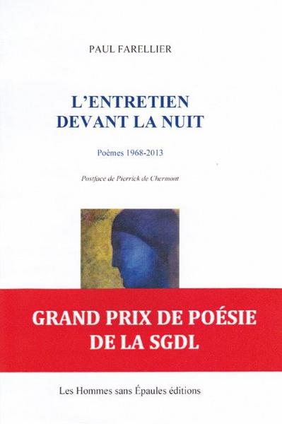 Picture of L'Entretien devant la nuit, Poèmes 1968-2013