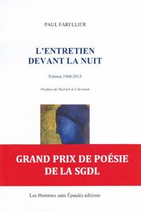 Picture of L'Entretien devant la nuit, Poèmes 1968-2013