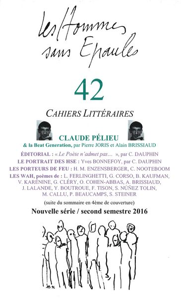 Picture of Les Hommes sans Epaules n°42: Dossier Claude Pélieu & la Beat Generation