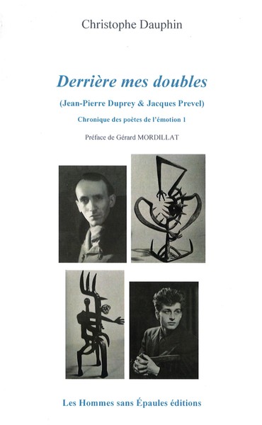 Image de Derrière mes doubles (Jean-Pierre Duprey & Jacques Prevel)