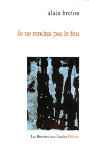 Picture of Je ne rendrai pas le feu