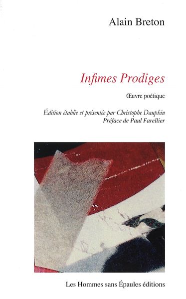 Picture of Infimes Prodiges, Oeuvre poétique