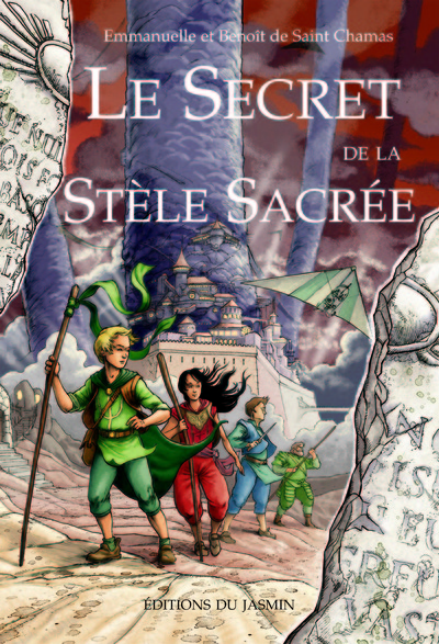Image de Le secret de la stèle sacrée