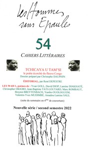 Picture of Les Hommes sans Épaules n°54, Dossier : Tchicaya U TAM’SI, le poète écorché du fleuve Congo