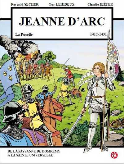 Image de Jeanne d'Arc - La Pucelle (1412-1431)