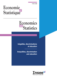 Image de Economie et Statistique / Economics and Statistics Numéro 548 – 2025