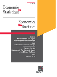 Picture of Economie et Statistique / Economics and Statistics n°543