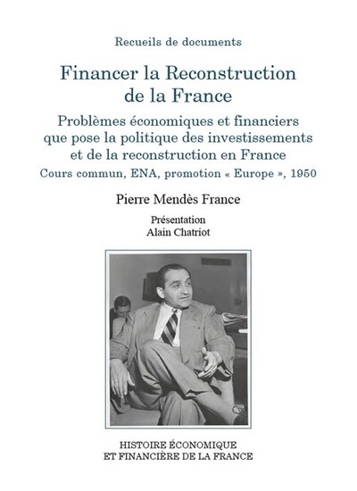Image de Financer la Reconstruction de la France