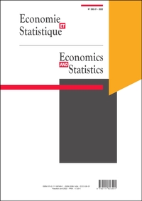 Picture of Economie et Statistique/ Economics and Statistics n° 530-531