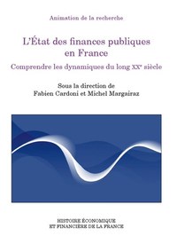 Image de L'État des finances publiques en France Tome 1