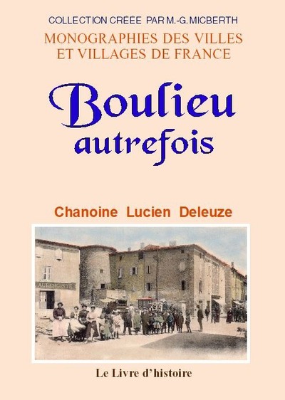 Picture of BOULIEU autrefois