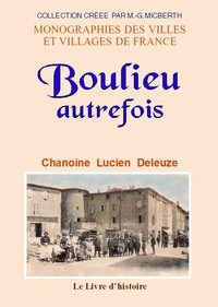 Picture of BOULIEU autrefois
