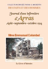 Image de Journal d'une infirmière d'Arras - août-septembre-octobre 1914