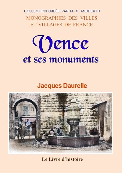 Picture of VENCE et ses monuments