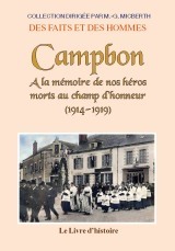 Image de Commune du Campbon - à la mémoire de nos héros morts au champ d'honneur, 1914-1919