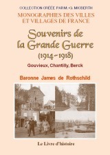 Image de Souvenirs de la Grande guerre, 1914-1918