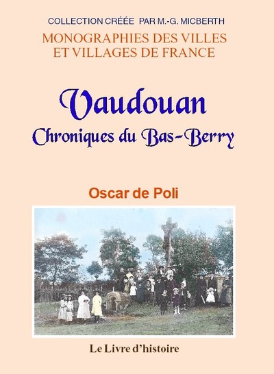 Image de VAUDOUAN. Chroniques du Bas-Berry