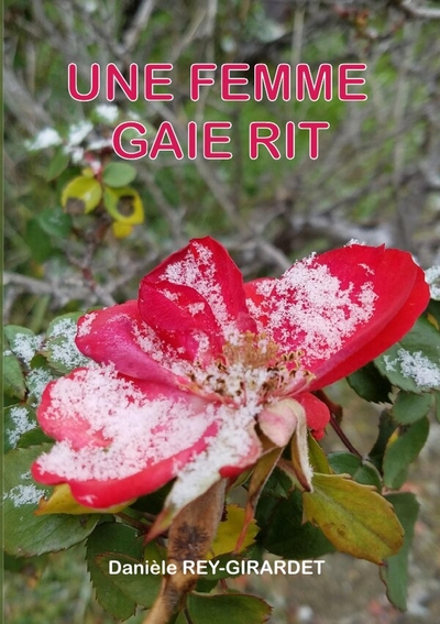 Picture of Une femme gaie rit