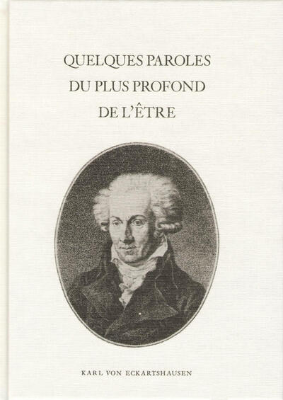 Image de QUELQUES PAROLES DU PLUS PROFOND DE L’ÊTRE