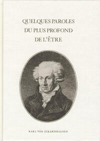 Image de QUELQUES PAROLES DU PLUS PROFOND DE L’ÊTRE