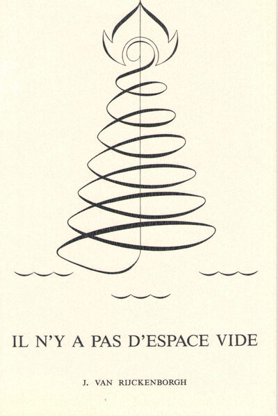 Image de IL N'Y A PAS D'ESPACE VIDE