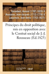 Image de Principes du droit politique, mis en opposition avec le Contrat social de J.-J. Rousseau