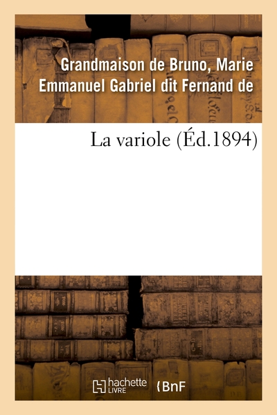 Image de La variole