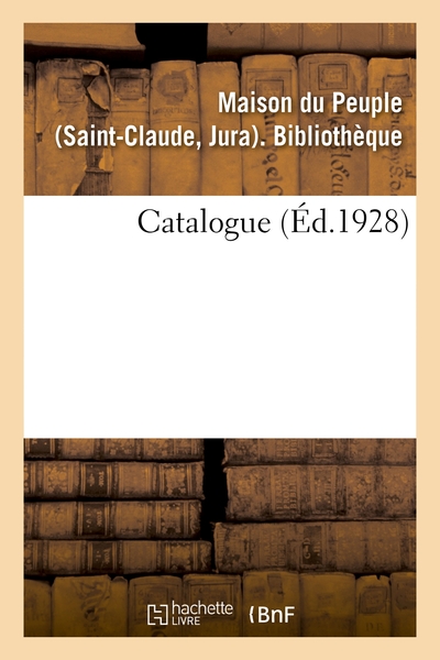 Image de Catalogue