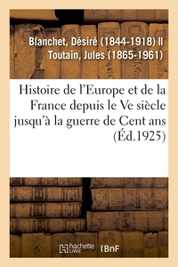 Picture of Histoire de l'Europe et particulièrement de la France