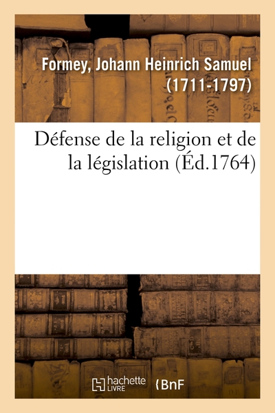 Image de Défense de la religion et de la législation