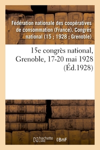 Image de 15e congrès national, Grenoble, 17-20 mai 1928