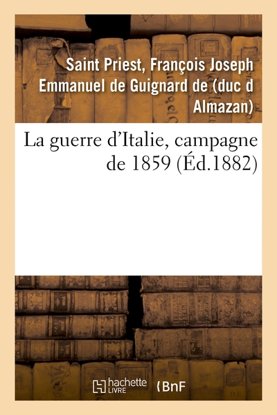 Image de La guerre d'Italie, campagne de 1859