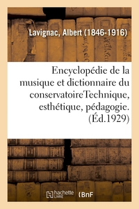 Picture of Encyclopédie de la musique et dictionnaire du conservatoire. 2,4