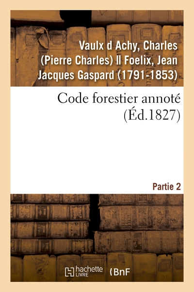Image de Code forestier annoté. Partie 2