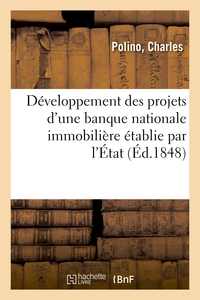 Image de Développement des projets d'une banque nationale immobilière établie par l'État