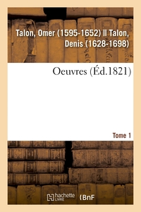 Picture of Oeuvres. Tome 1