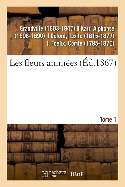 Picture of Les fleurs animées. Tome 1