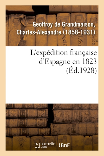 Picture of L'expédition française d'Espagne en 1823