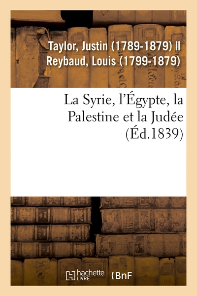 Image de La Syrie, l'Égypte, la Palestine et la Judée