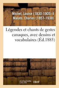 Picture of Légendes et chants de gestes canaques, avec dessins et vocabulaires