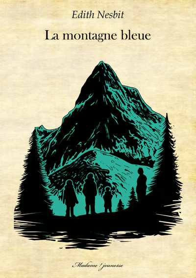 Picture of La montagne bleue