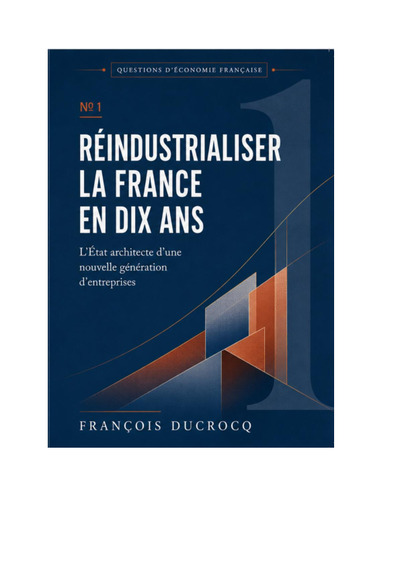 Image de Réindustrialiser la France en 10 ans