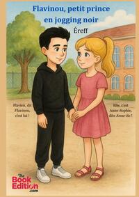 Image de Flavinou, petit prince en jogging noir