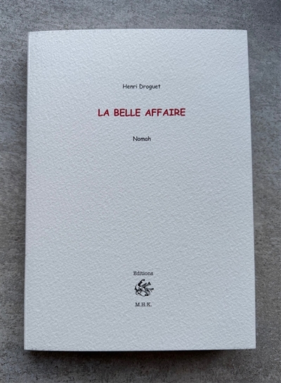 Image de La belle affaire