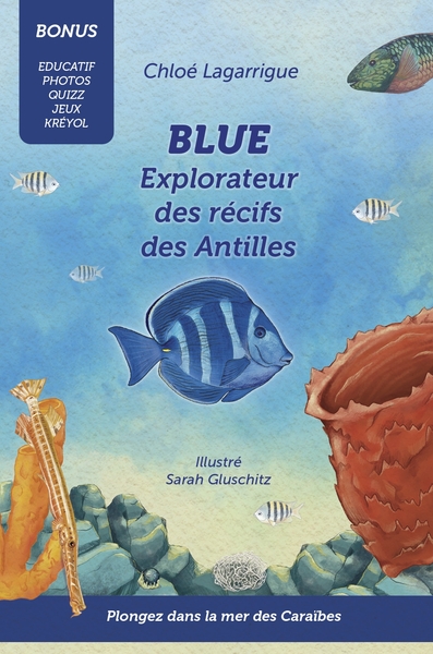 Image de Blue, Explorateur des récifs des Antilles