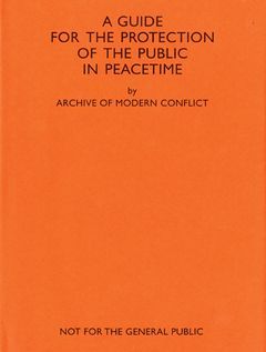Image de AMC2 Journal Issue 11 : A Guide for the Protection of the Public in Peacetime /anglais