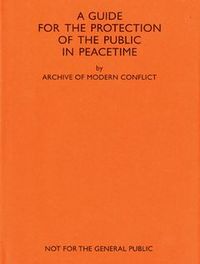 Image de AMC2 Journal Issue 11 : A Guide for the Protection of the Public in Peacetime /anglais